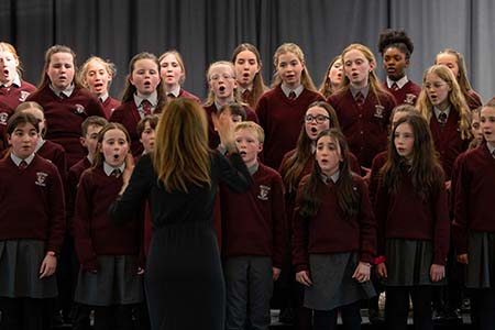 St Brigid's National School Choir, Castleknock